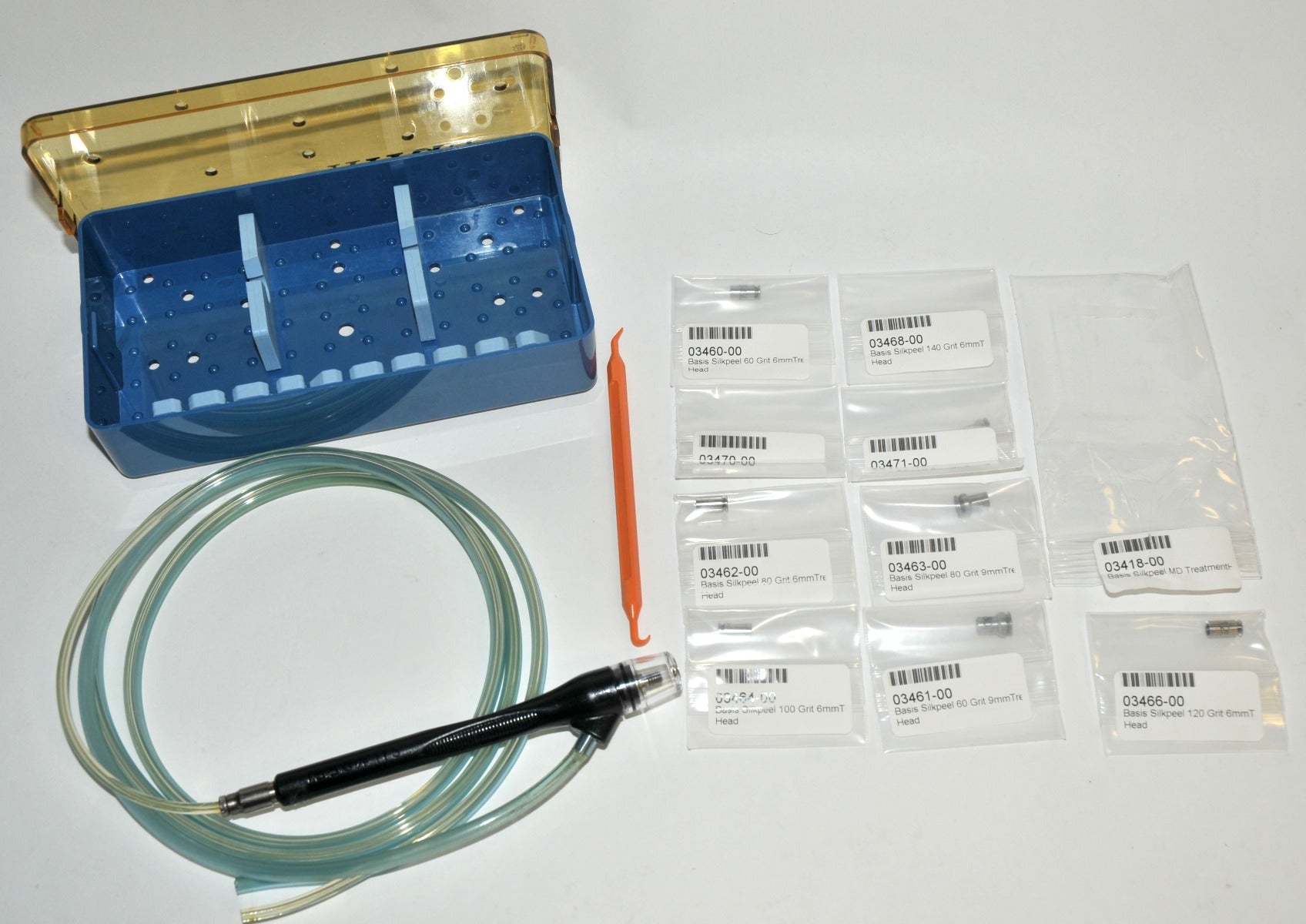 eMed SilkPeel DermalInfusion Skin Exfoliation Facial Silk Peel REFURBISHED A0112