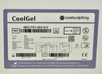 ZELTIQ CoolSculpting CoolGel BRZ-PD1-06X-012 CoolSculpt EXP 2019 x12 Pcs