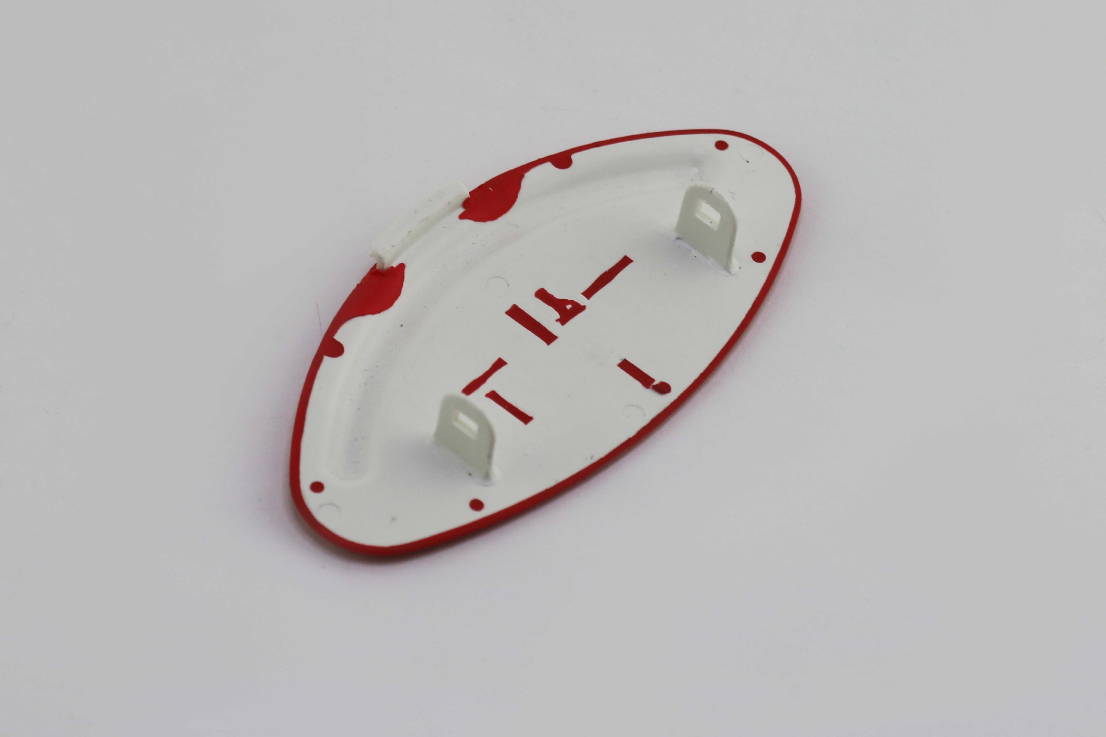 Palomar Max R IPL Handpiece Emblem Logo Name Snap-In Decal Max R Sticker