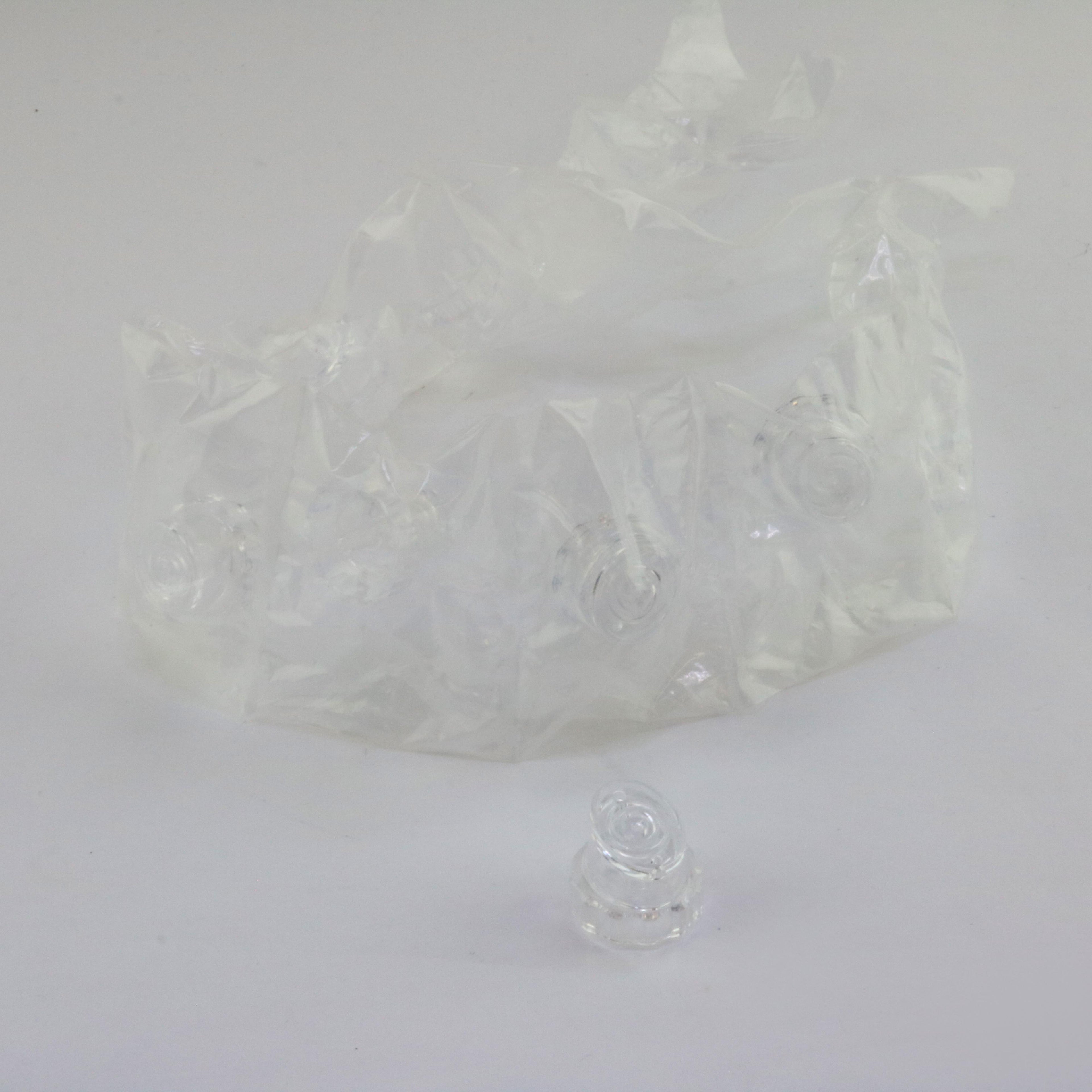 Edge Systems 74111-15 HydraFacial Hydropeel Tips Large Clear 9 Pack OPENED