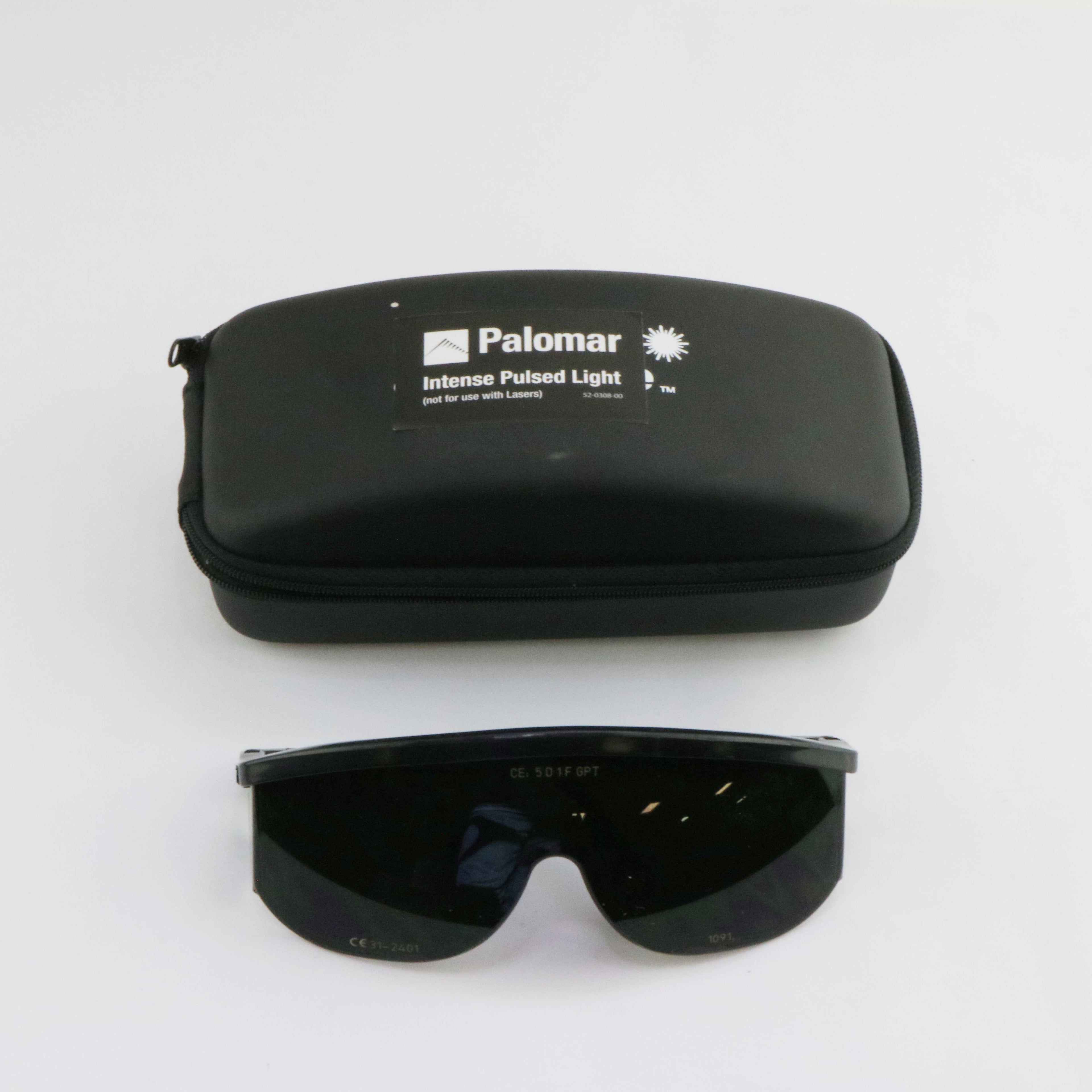 Palomar IPL Operator Eyewear Safety Glasses Shades CE 5 D 1F GPT 31-2401