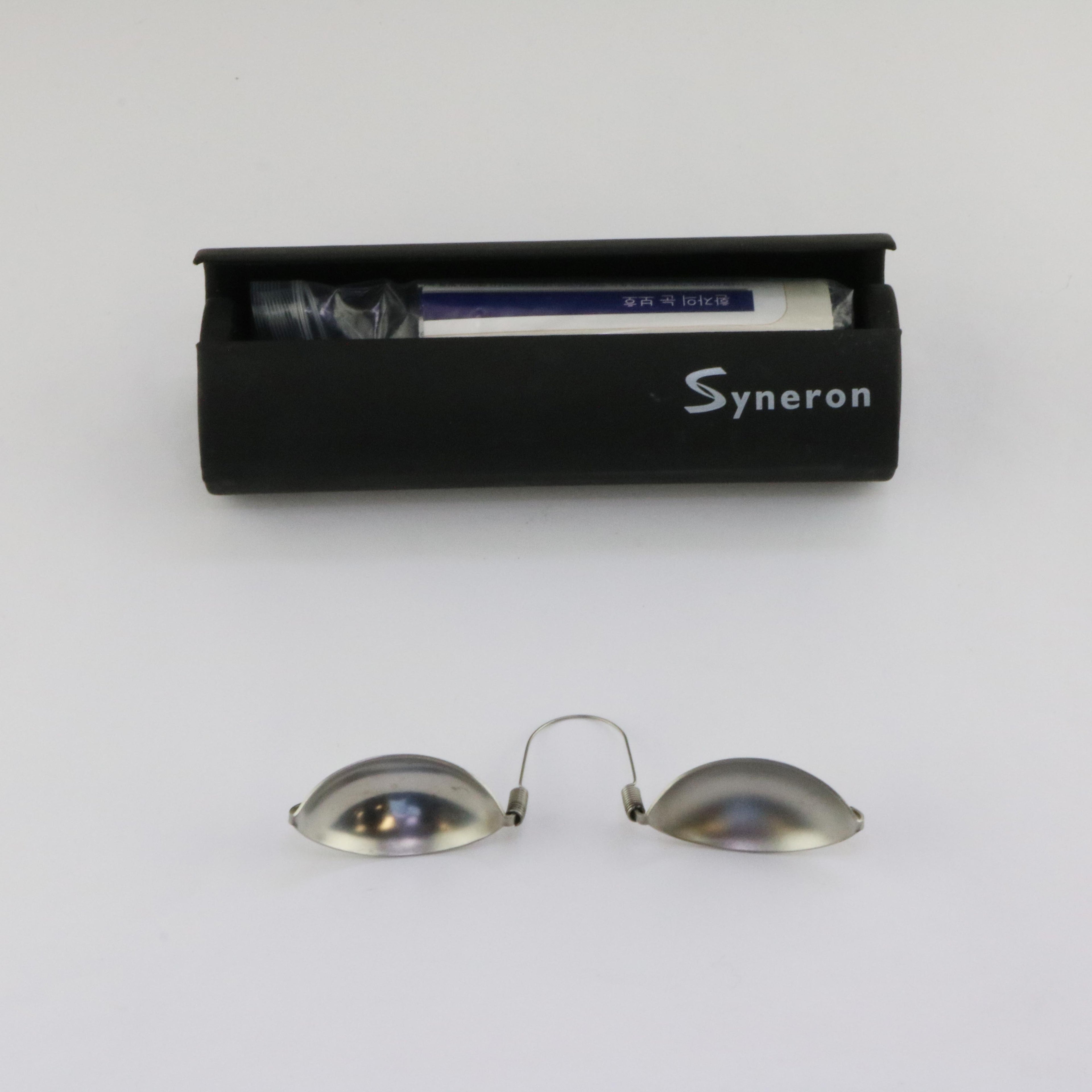 Syneron Laser/IPL Metal Patient Eye Protection Shields Blackout Goggle