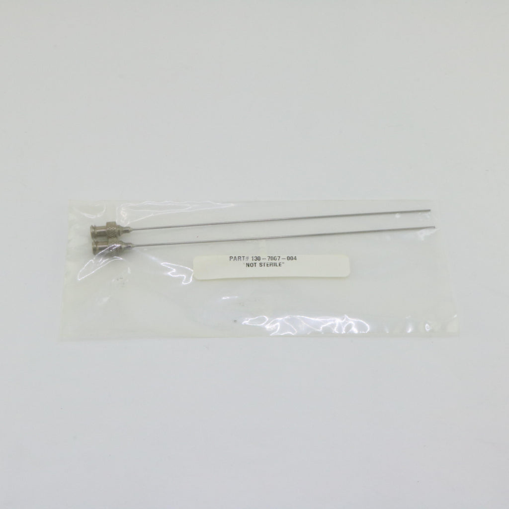 (2) Cynosure SmartLipo 130-7007-004 6" Inch Laser Fiber Cannula Luer-lok UNUSED