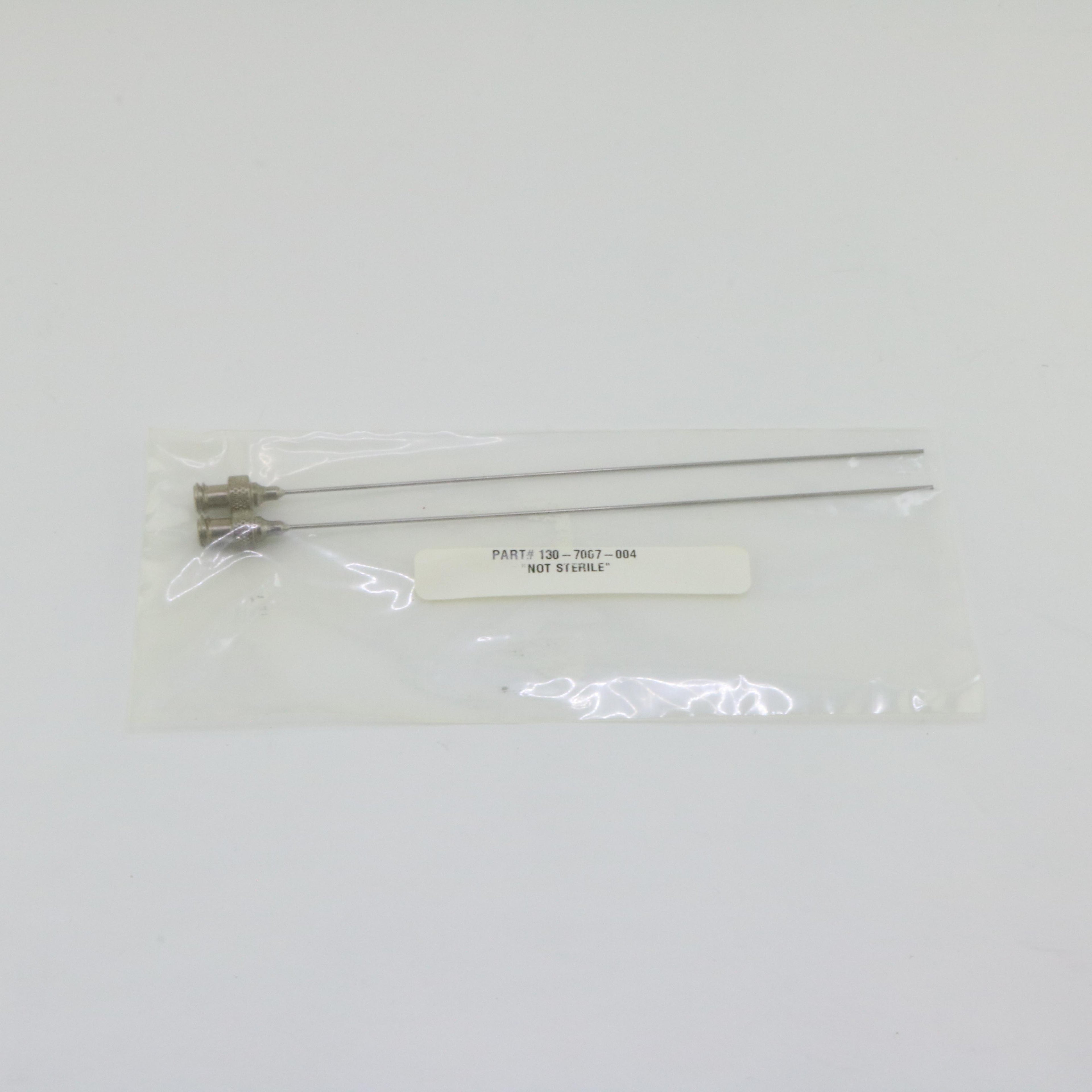 (2) Cynosure SmartLipo 130-7007-004 6" Inch Laser Fiber Cannula Luer-lok UNUSED