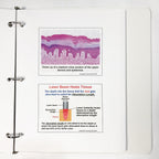 Lasering USA Slim E30 MiXto SX CO2 Quanta Laser Training Course Companion Binder