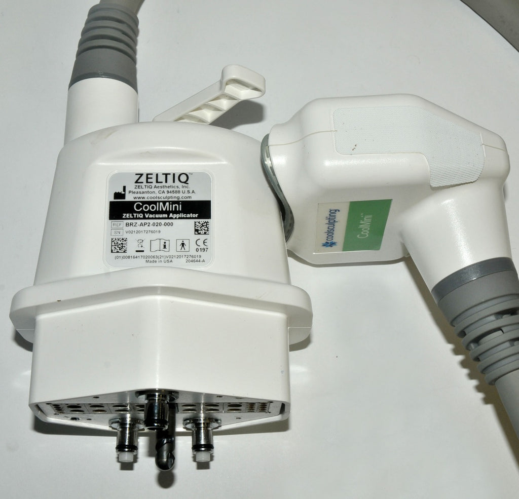 2019 Zeltiq CoolSculpting CoolADVANTAGE 5 HANDPIECES Body Contour Cool Advantage