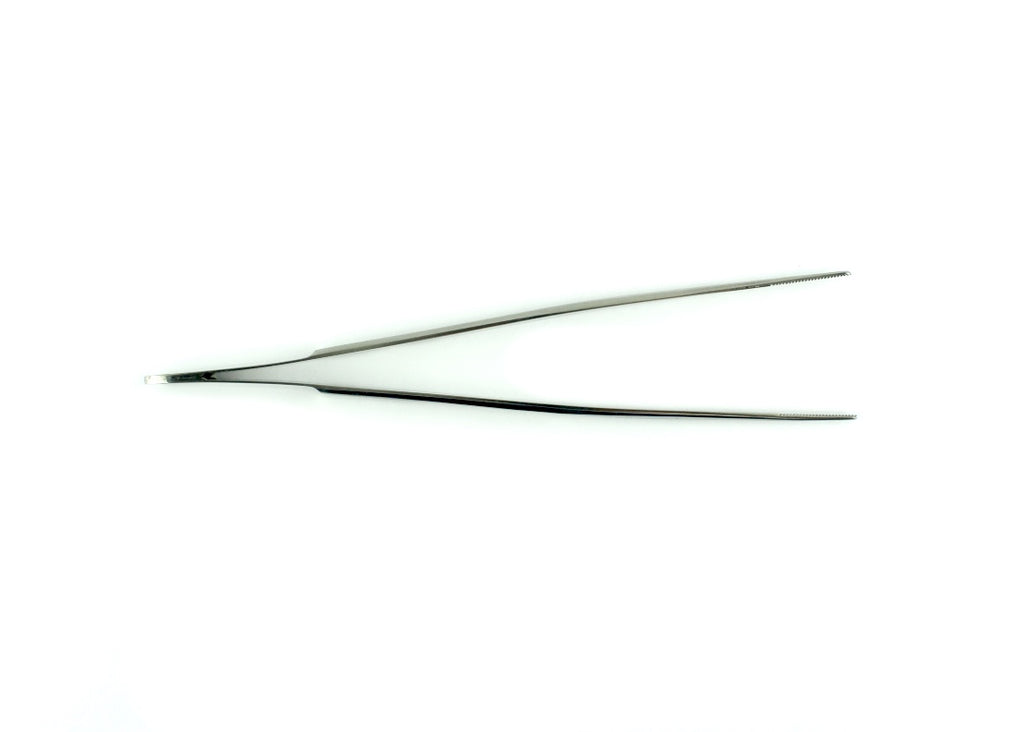 AMICO Precision Micro Forceps 7" Tweezers 7" Forceps Surgical German Stainless