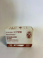 50 Blades Bard-Parker Stainless Steel Surgical Blades Sterile/Single Use Blades
