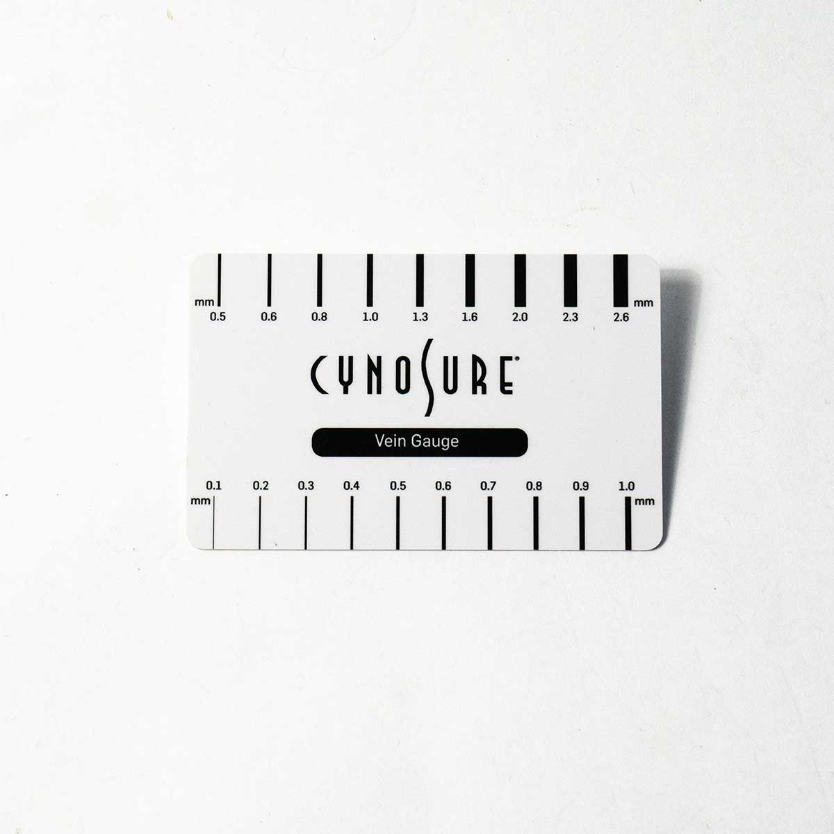 Cynosure Vein Gauge Patient Vascular Measurement Tool Kit 921-0637-000-R1 1pc