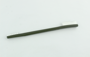 Spectrum Surgical M-16 DEKA Dual Nylon Bristle Instrument Cleaning Brush New Gray