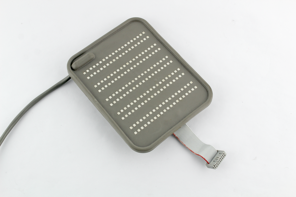 LED Light Therapy System Skin Care Machine LightWave RLI 100 EXP on Mobile Stand