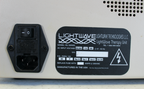 LED Light Therapy System Skin Care Machine LightWave RLI 100 EXP on Mobile Stand