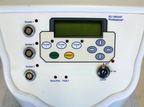 LED Light Therapy System Skin Care Machine LightWave RLI 100 EXP on Mobile Stand