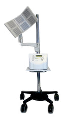 LED Light Therapy System Skin Care Machine LightWave RLI 100 EXP on Mobile Stand