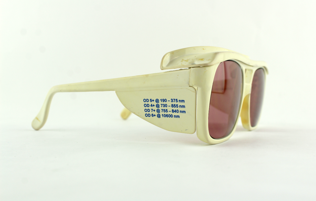 Trinity Technologies Laser Safety Glasses 10,600nm Nurse Googles