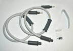 BTL Aesthetics Vanquish ME Applicator Umbilical Cables Gray Set PARTS