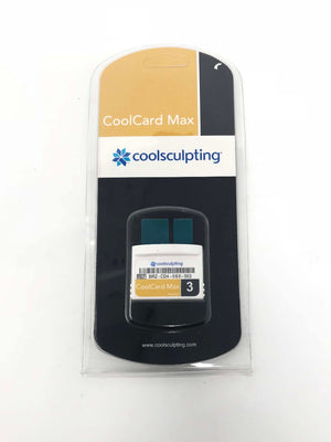 Zeltiq Cool Sculpting CoolCard Cool Max eZ App 8 Card 3 Cycle BRZ-CD4-08X-003