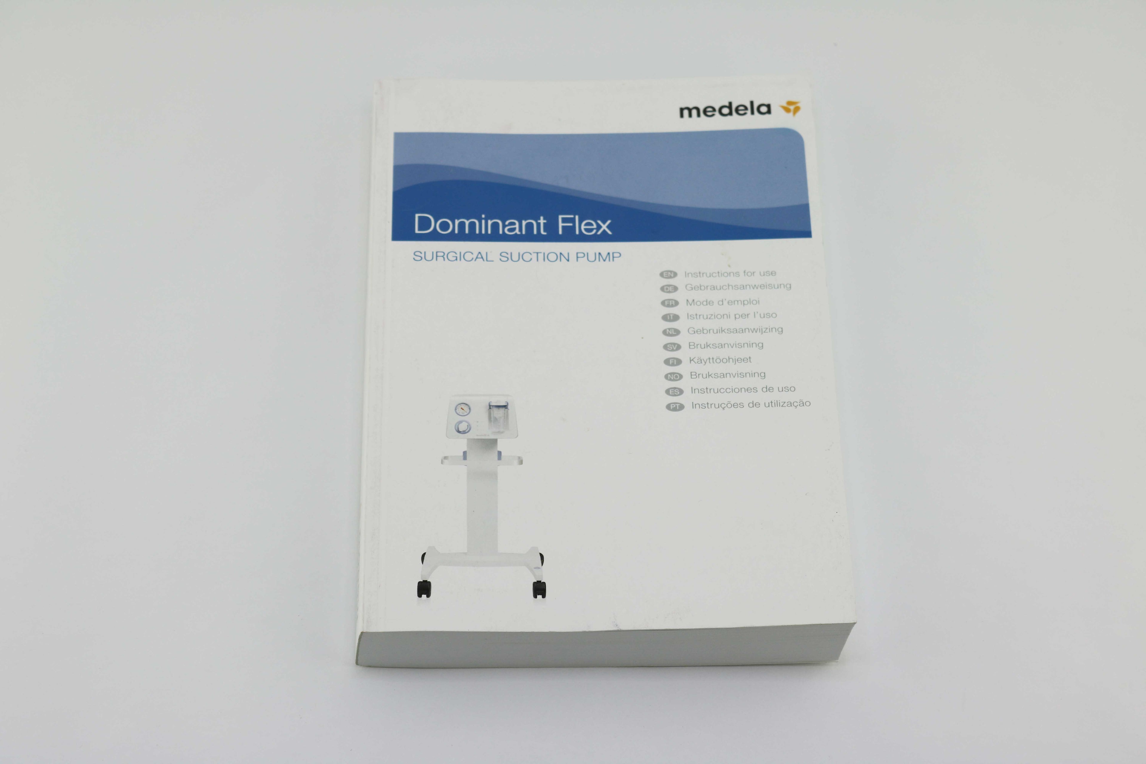 2016 Medela Dominant Flex Surgical Suction Pump Instruction Operator Manual