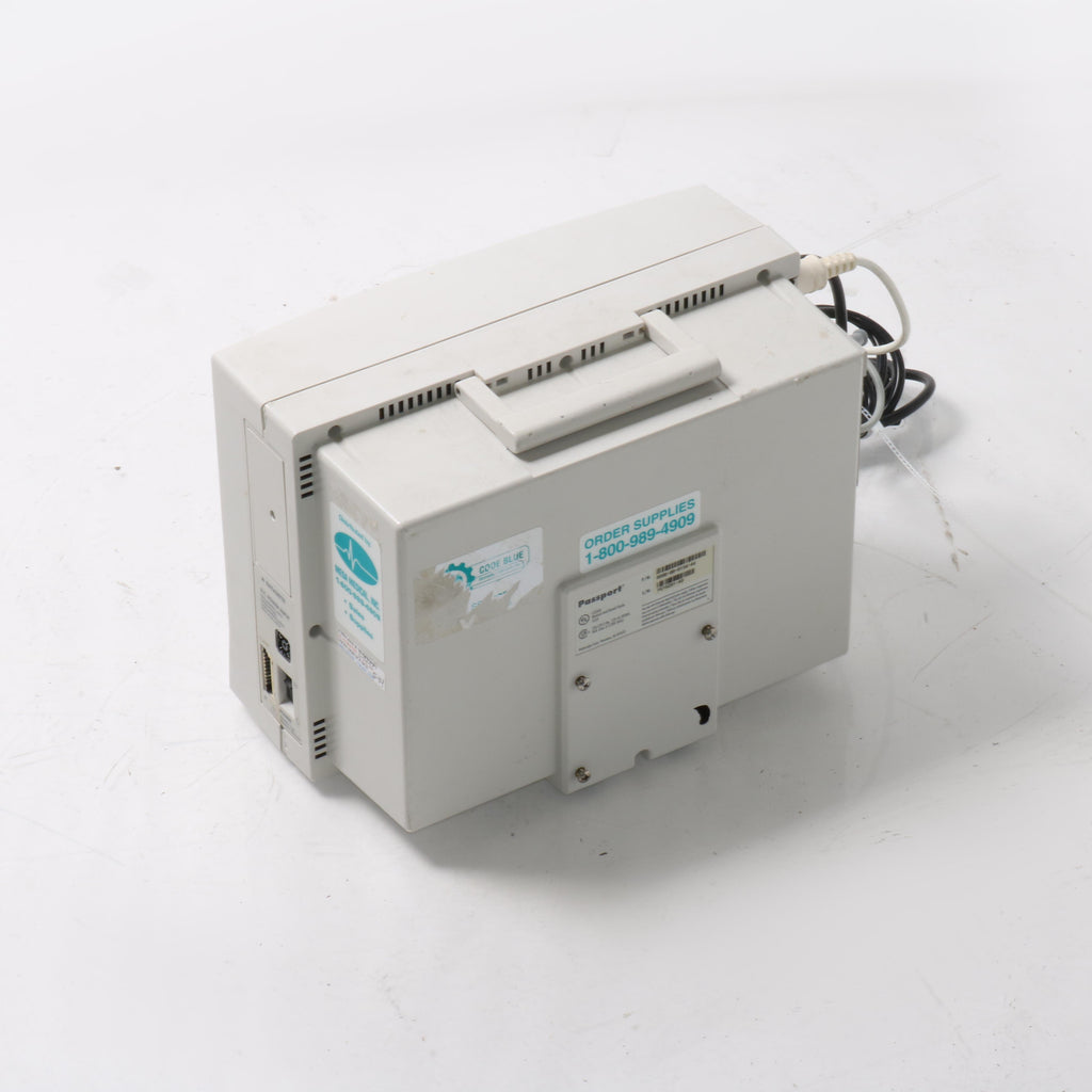 DataScope Passport XG 0998-00-0134-44 NIBP ECG Vitals Monitor BAD SpO2 Parts