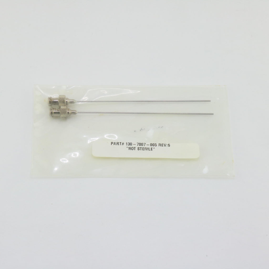 (2) Cynosure SmartLipo 130-7007-005 4" Inch Laser Fiber Cannula Luer-lok UNUSED
