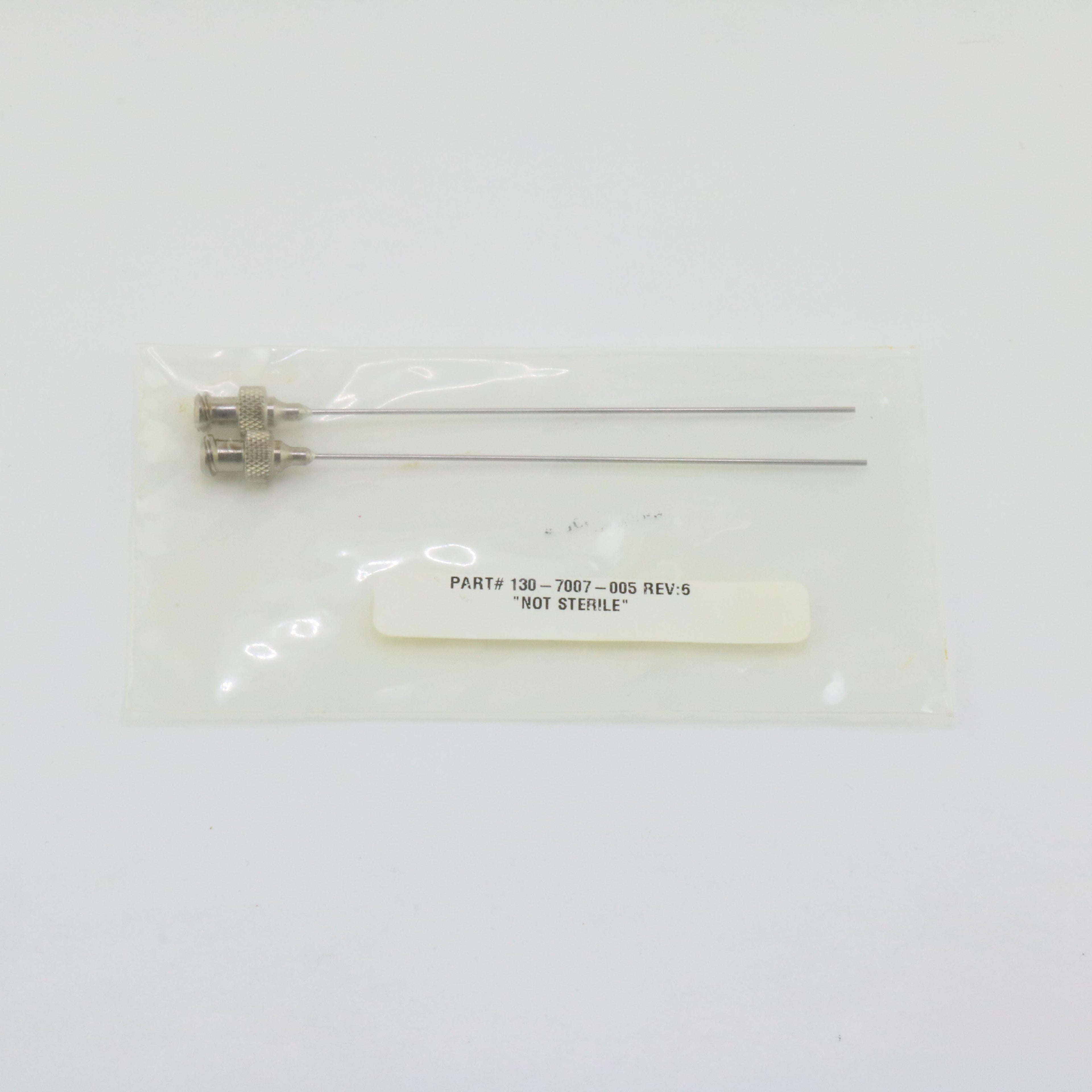 (2) Cynosure SmartLipo 130-7007-005 4" Inch Laser Fiber Cannula Luer-lok UNUSED