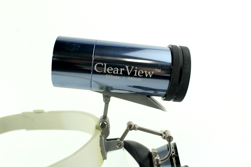 Iridex ClearView 3 Cross Polarized 2.3x Vein Viewer 532 940 1064nm Head System