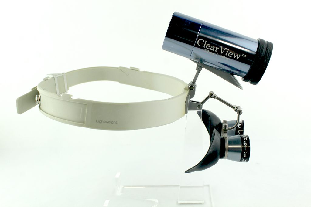 Iridex ClearView 3 Cross Polarized 2.3x Vein Viewer 532 940 1064nm Head System