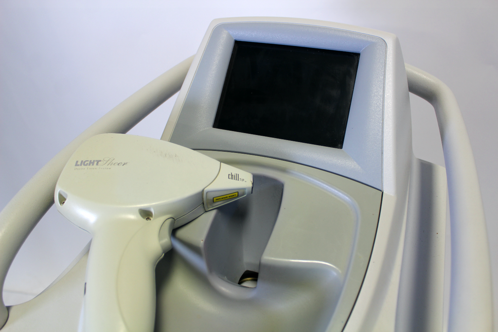 Coherent Star LightSheer EC 810 Diode Hair Removal Laser Light Sheer Lumenis