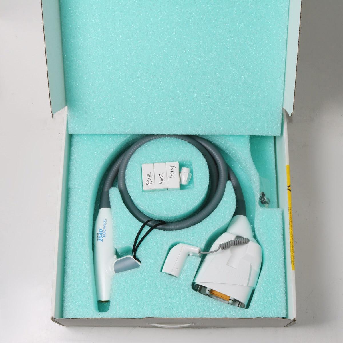 2017 Cynosure Palomar Icon 2940 Fractional Erbium Laser Handpiece 10K SHOTS TIPS