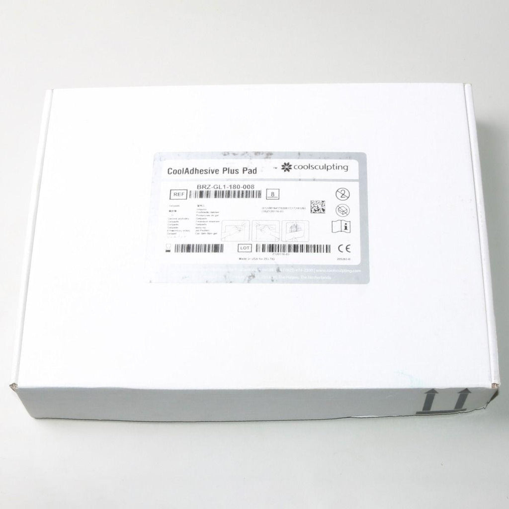Zeltiq CoolSculpting CoolAdhesive Plus Pads BRZ-GL1-180-008 x8pcs - EXPIRED