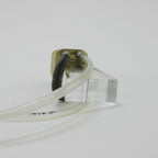 Cynosure Palomar Icon Lux/Max G handpiece Crystal Chill Tip Assembly AS IS PARTS