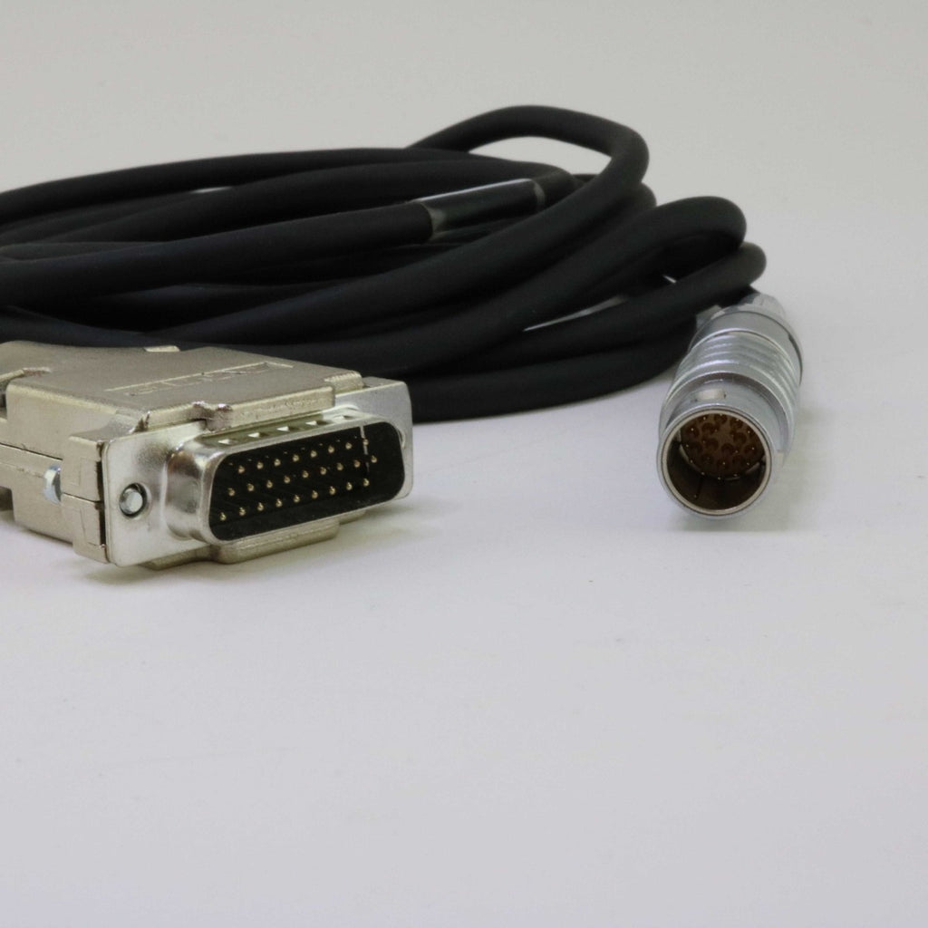 Lumenis UltraPulse Laser Fractional Handpiece Scanner Cable 26-Pin to LEMO
