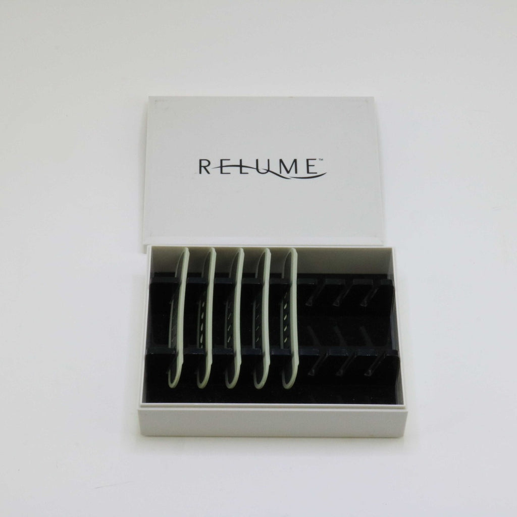 Lumenis Relume Lesion Stencil IPL Spot Size Reducer Masks 5pcs w/ Case