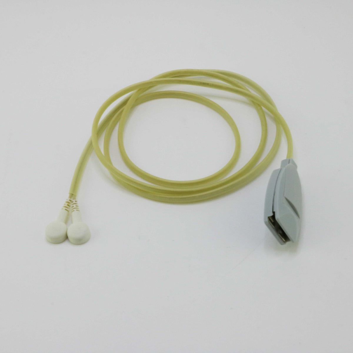 BTL Exilis Large HP Dual Lead Pigtail Grounding Pad Return RF Electrode Cable
