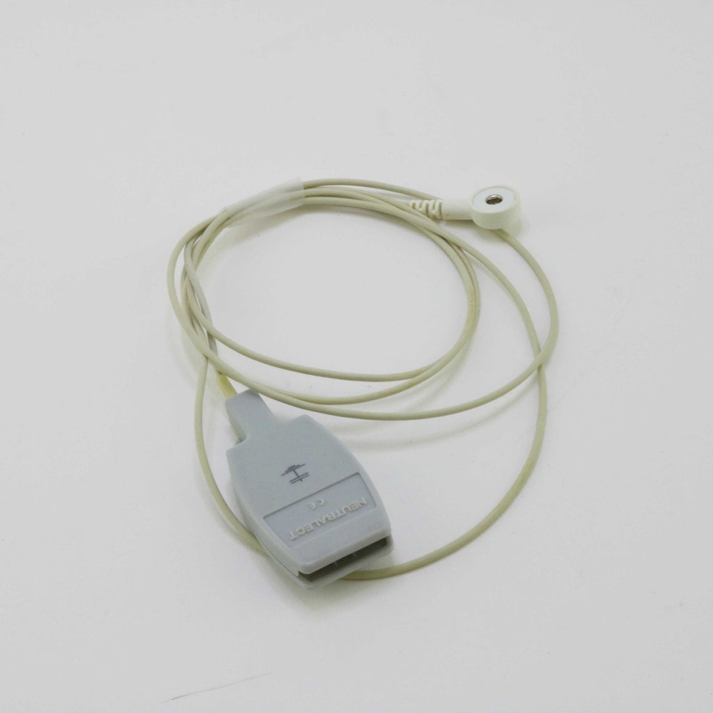 BTL Exilis Small HP Single Lead Grounding Pad Return RF Neutral Electrode Cable