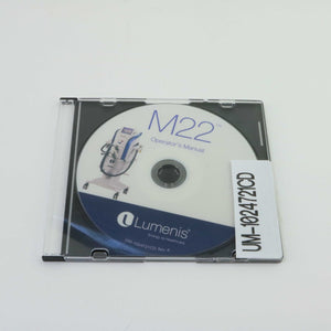 2019 Lumenis M22 Digital Operator Manual & Handpiece Installation CD UM-1024721