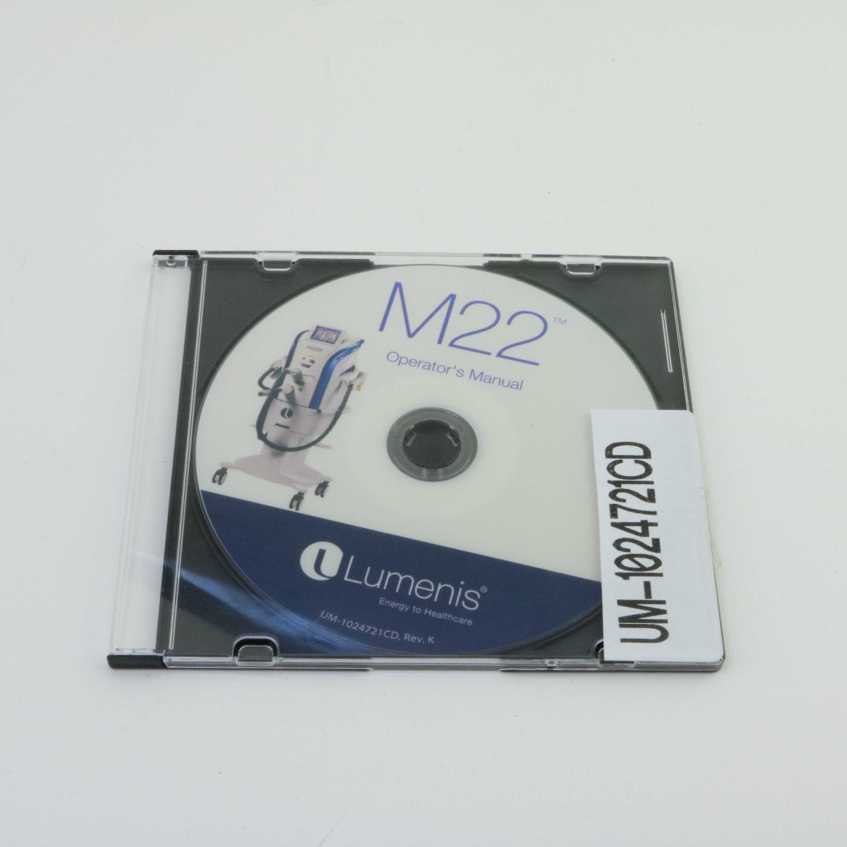 2019 Lumenis M22 Digital Operator Manual & Handpiece Installation CD UM-1024721