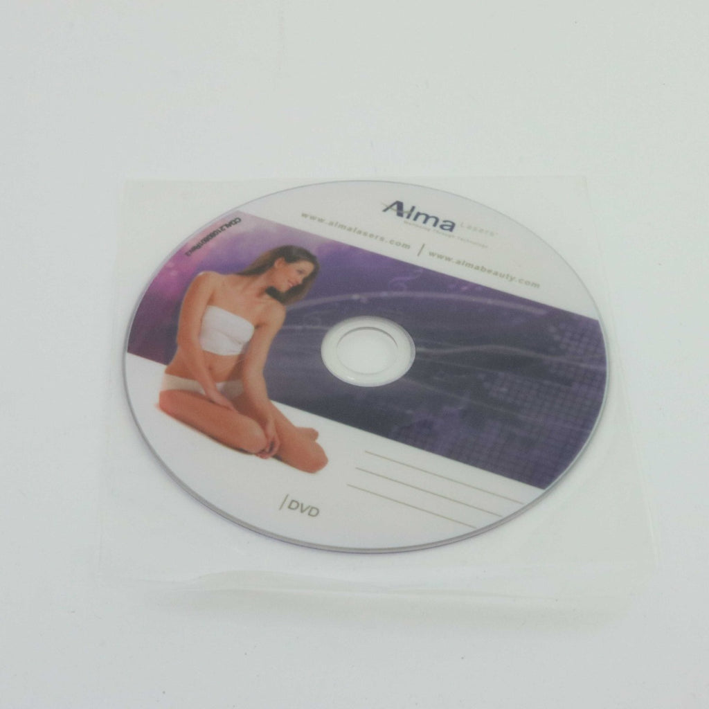 2014 Alma Harmony XL Pro Laser IPL Digital System & Modules Operator Manual CD