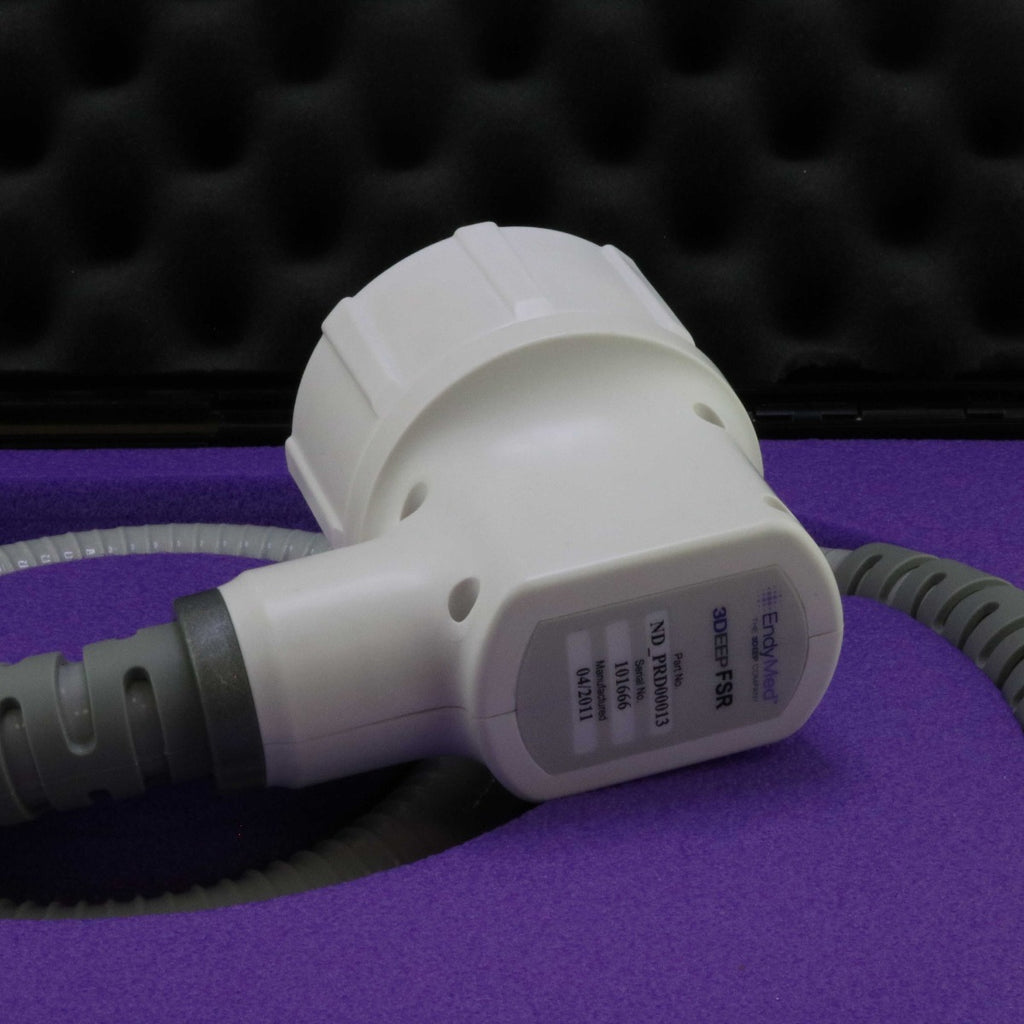2011 EndyMed 3Deep FSR RF Ablative Fractional Skin Resurfacing Handpiece