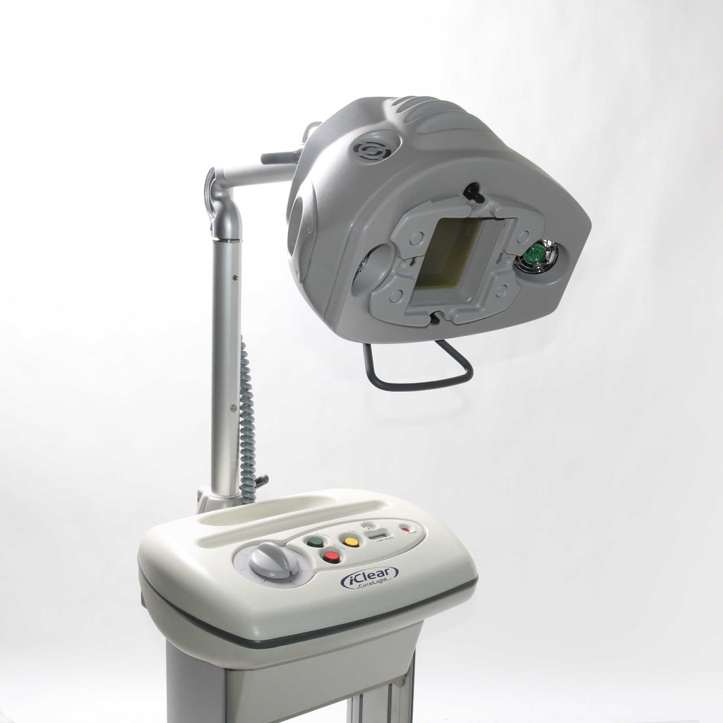2005 CureLight Ltd iClear Acne Photo Clearing Phototherapy 420nm Plasma NEW LAMP