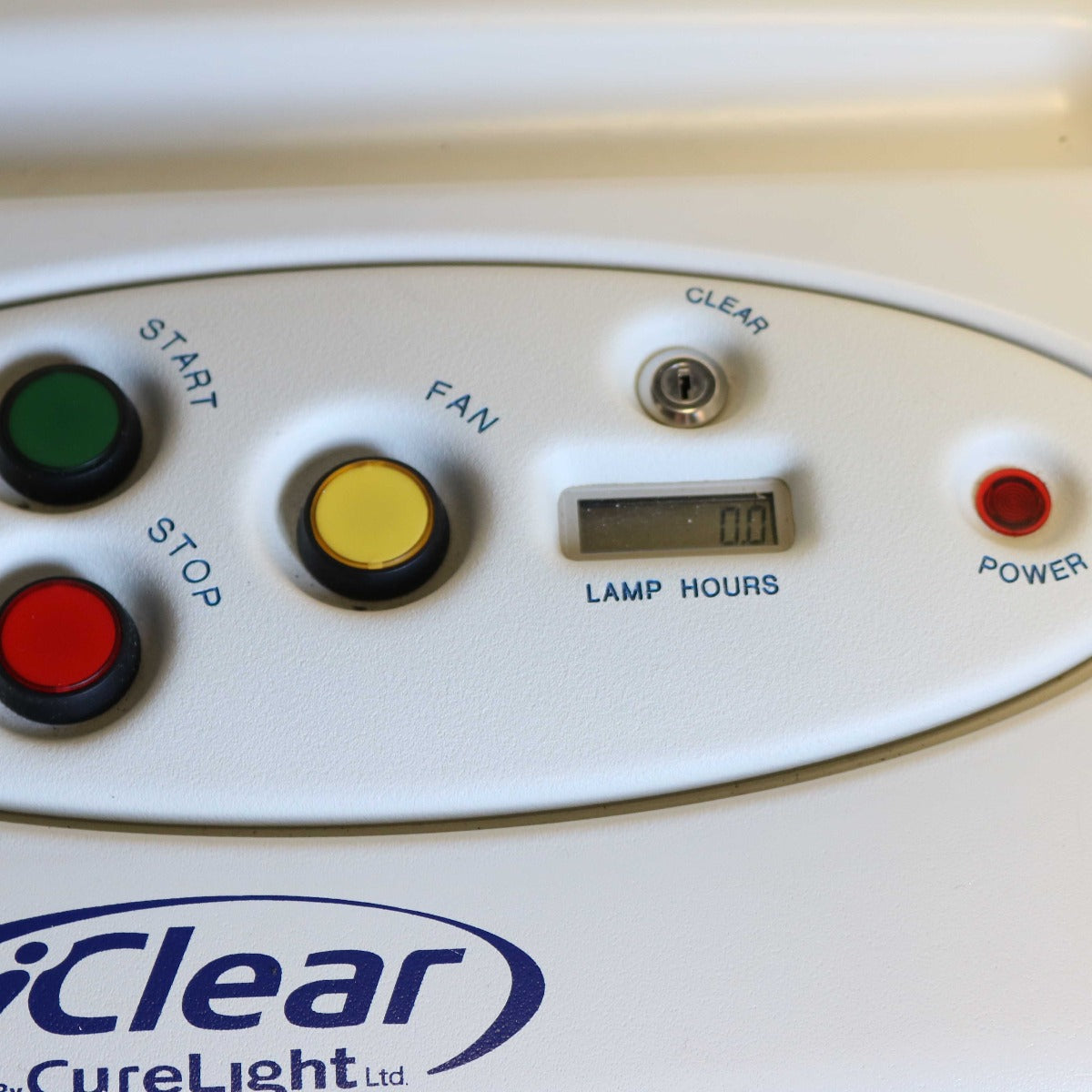 2005 CureLight Ltd iClear Acne Photo Clearing Phototherapy 420nm Plasma NEW LAMP