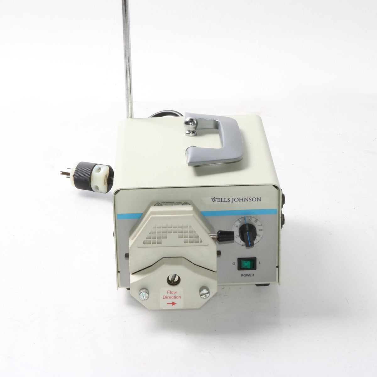 Wells Johnson Tumescent Delivery Single Head Peristaltic Infiltration Pump