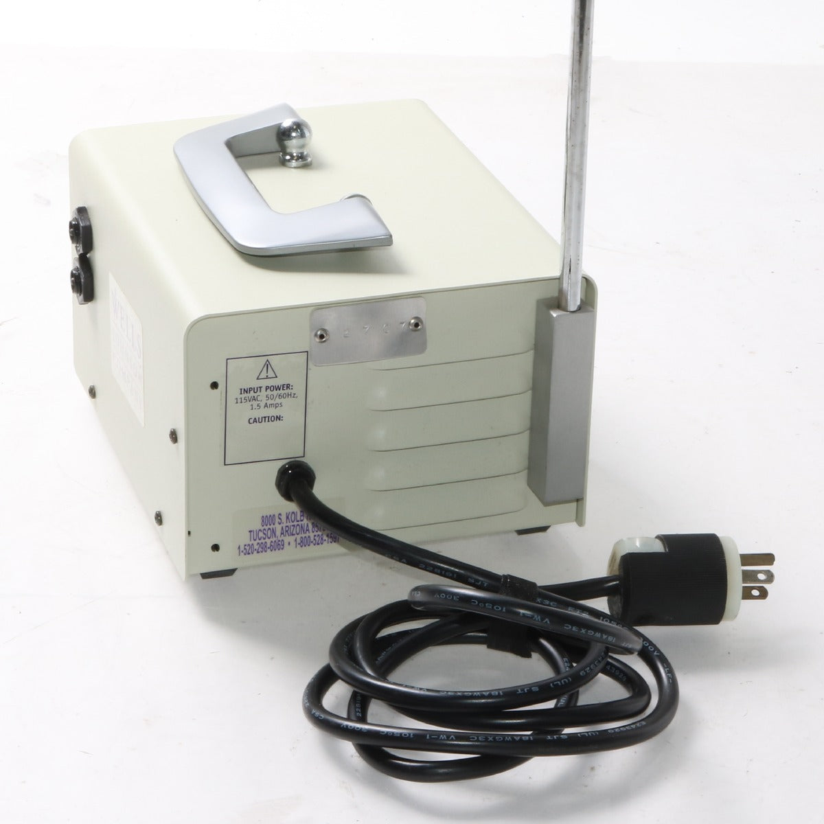 Wells Johnson Tumescent Delivery Single Head Peristaltic Infiltration Pump