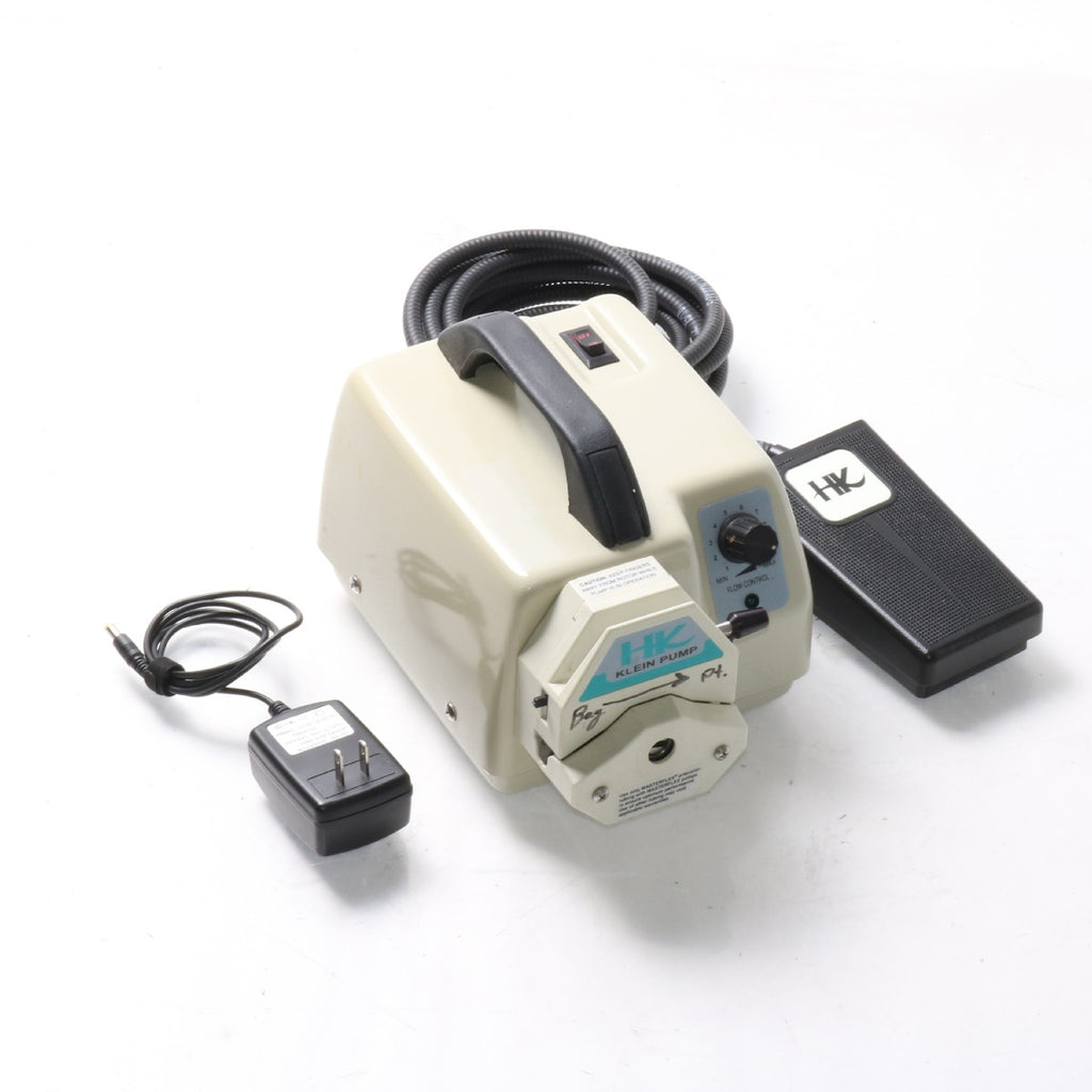 HK Surgical Klein Tumescent Delivery Single Head Peristaltic Infiltration Pump