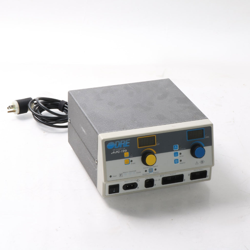 DRE ASG-120 Bipolar Monopolar ESU Electrosurgical RF Generator Console