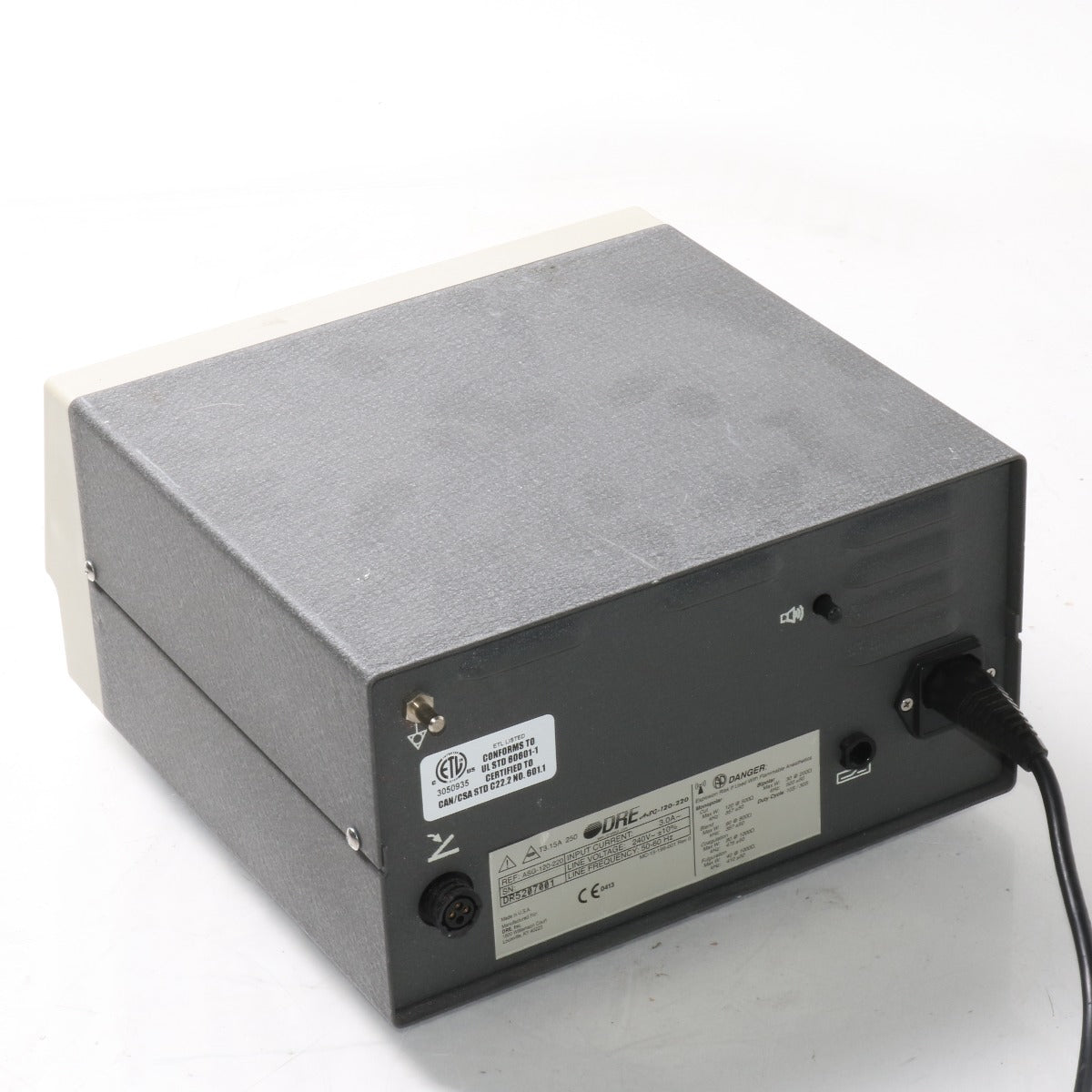 DRE ASG-120 Bipolar Monopolar ESU Electrosurgical RF Generator Console