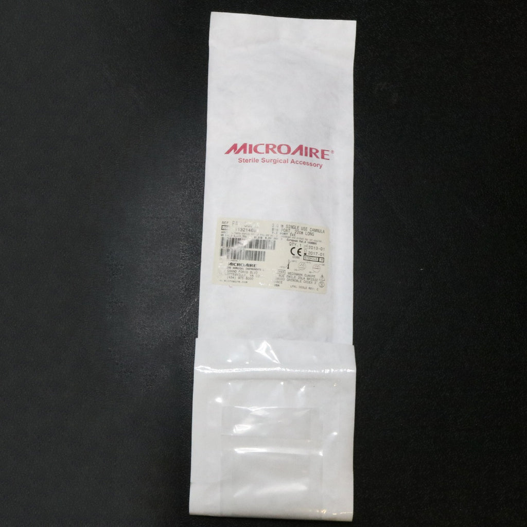 MicroAire PAL Power Cannula 22cm Long 3mm Dia 8mm Ports TRI-PORT III PAL-303LS