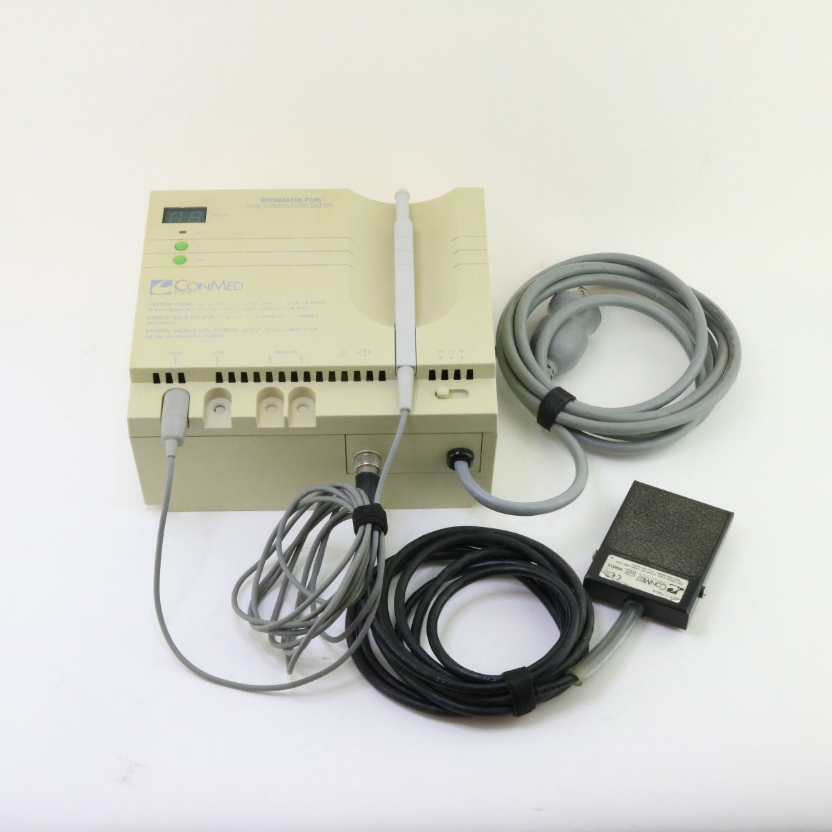 ConMed Hyfrecator PLUS Low Power High Frequency RF Fulguration Desiccation 7-797
