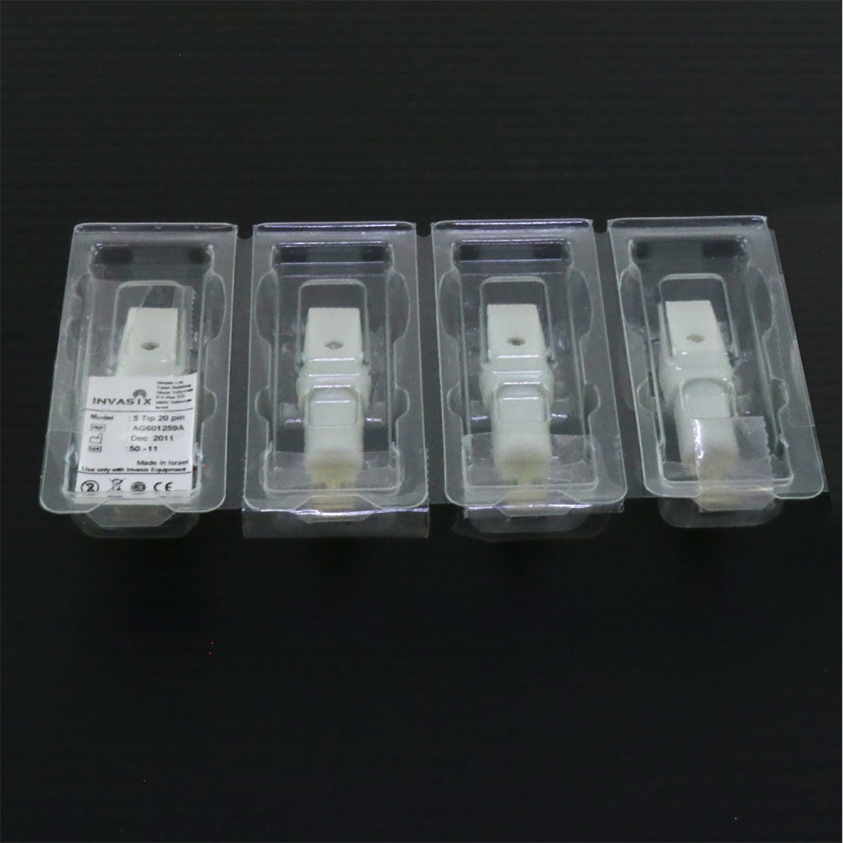 Inmode Invasix Fractora RF Microneedling Handpiece 20-Pin Tips 4-Pack AG601259A