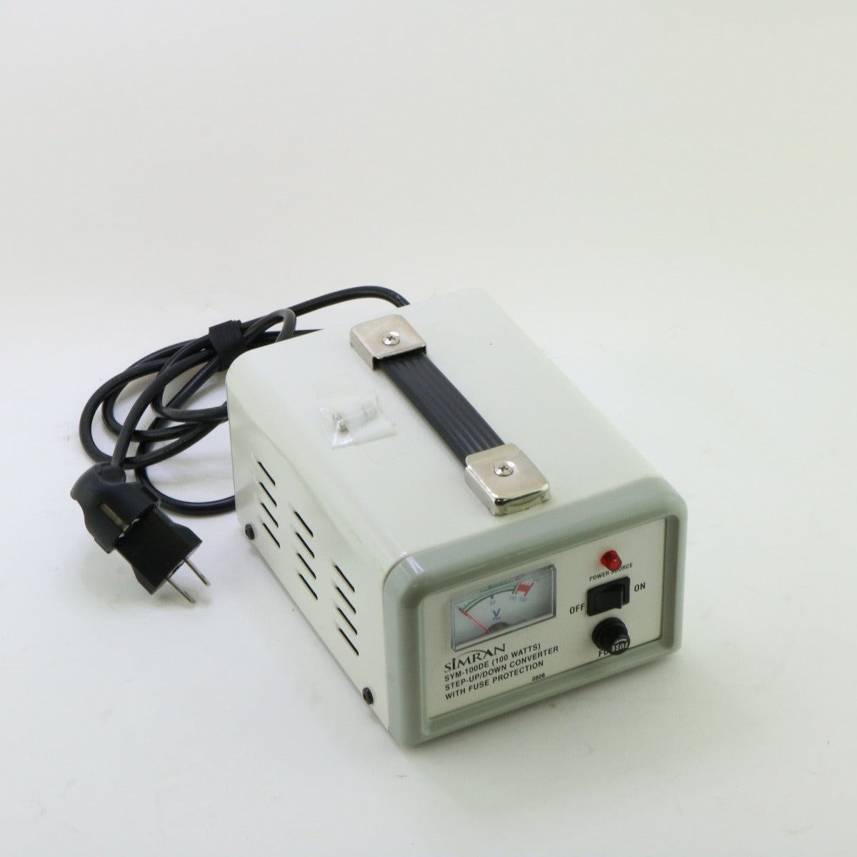 Simran SYM-100DE 100 Watt 110V / 220V | Step-Up / Step-Down Power Converter